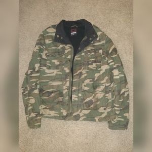 Men's Tony Hawk Camo Jacket